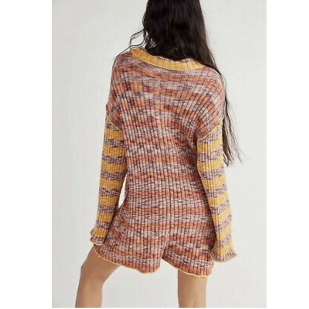 Free People Multicolor Knit Jumpsuit - Picture 2 of 8